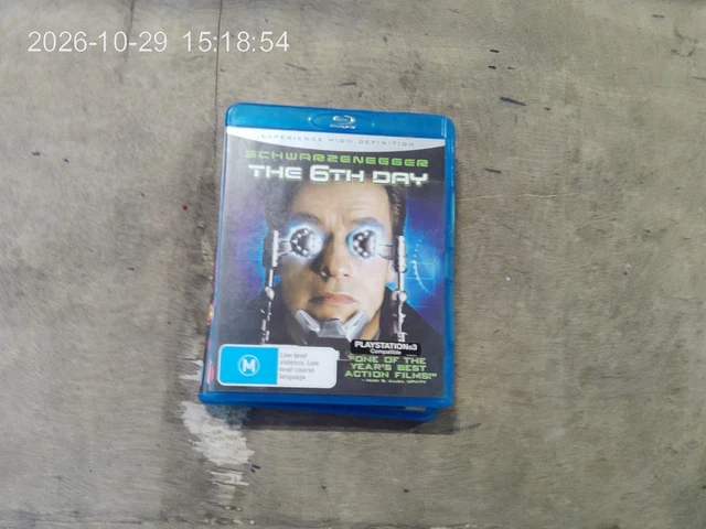THE 6TH DAY very good condition blu ray region b t581 $35.71 - PicClick AU
