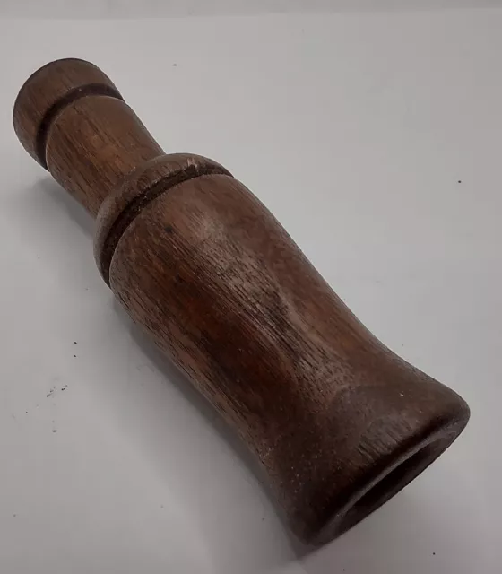Vintage Walnut Duck Call Hunting Guns