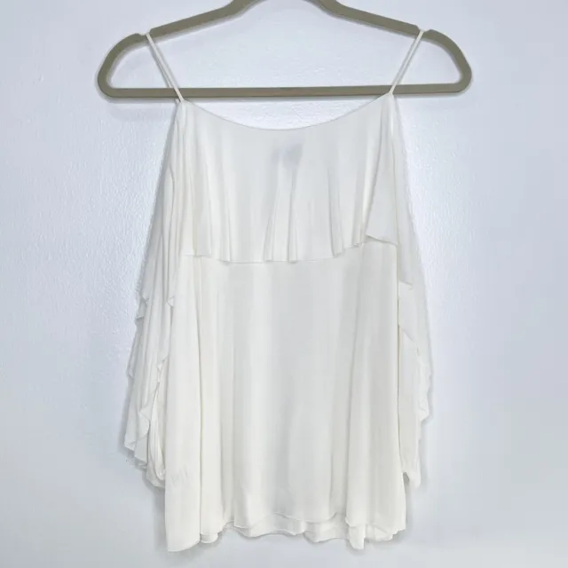 Bailey 44 Havana Top in Ivory Size Small NWT
