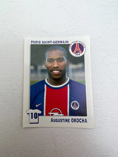 Carte De Football Jay-Jay Okocha Nigeria – Rookie PSG – Onze Mondial 1994 – Originale