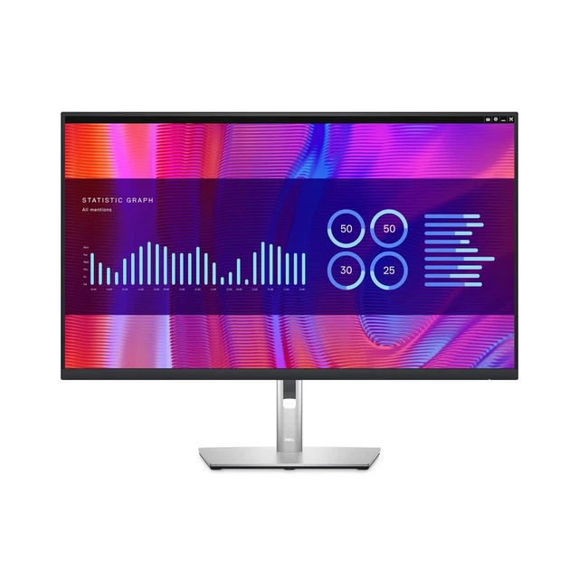 Dell P3223DE USB-C 31.5 Zoll QHD (2560x1440) Monitor, 60Hz, IPS, 5ms, 99% sRG...