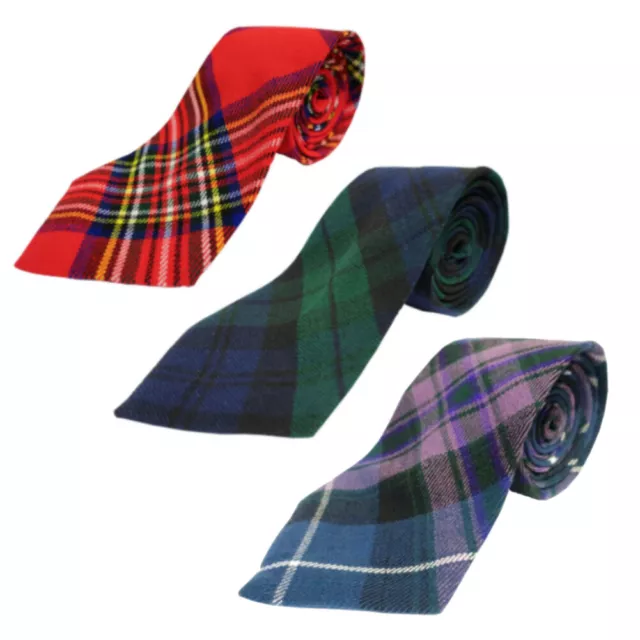 Tartanista Mens Traditional Scottish Tartan Tie