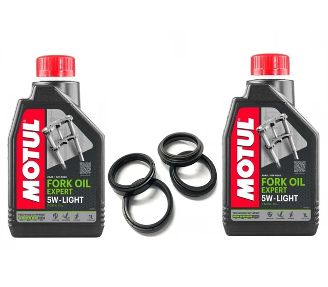 Suzuki GZ 125 MARAUDER 98-11 Fork Oil Seal Dust Seal Set Motul Expert