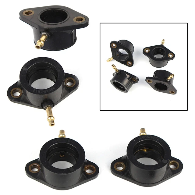 Carburetor Intake Manifold Joint Boot Adapter For Kawasaki KZ1000 LTD 1980-82