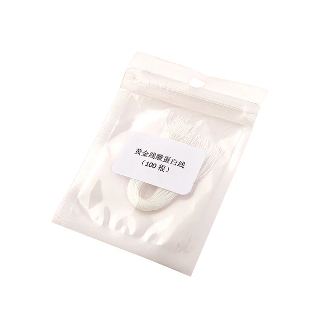 Needleles Silk Fibroin Line Carving Essence Collagen Face Thread Lift Anti Ag ql