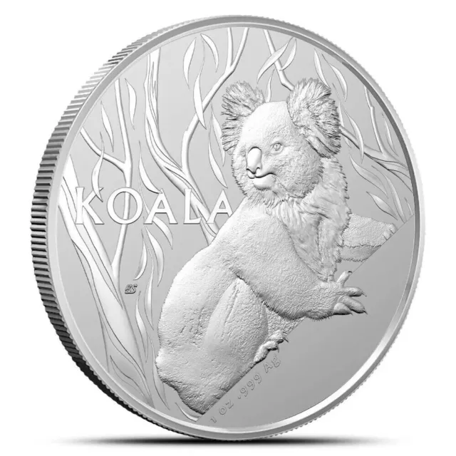 2024 1 oz Royal Australian Mint Koala BU Coin 1 oz.999 Fine Silver IN STOCK!