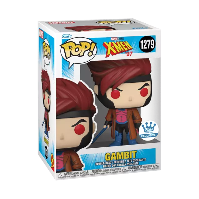 Funko Pop! Gambit (X-Men '97) Marvel X-Men 2