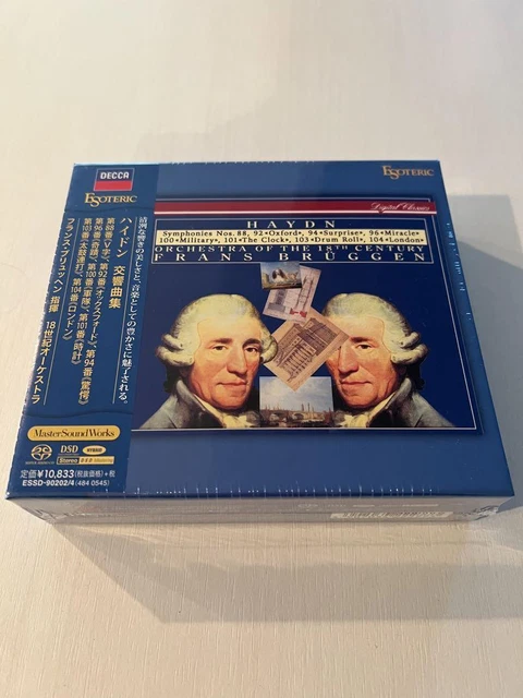 Esoteric Sacd Haydn Symphonies