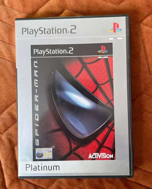Spider-Man: The Movie Platinum (Sony PlayStation 2, 2003)