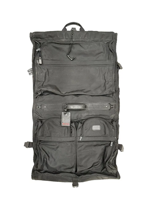 TUMI Alpha Full Size Bi-Fold Garment Bag and Mini Duffle SET