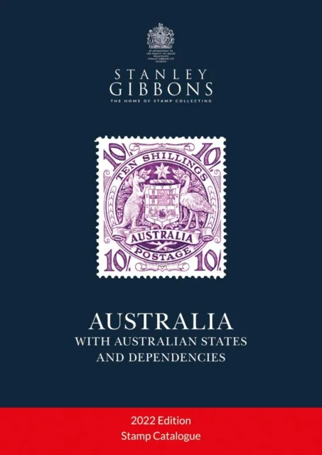 STANLEY GIBBONS 2022 AUSTRALIA STAMP CATALOGUE 12th Edition *COLOUR**