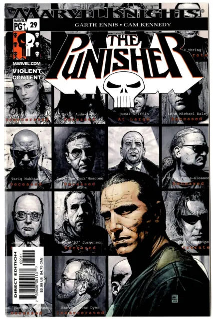 PUNISHER (vol.4) #29 - MARVEL COMICS, 2002- GARTH ENNIS