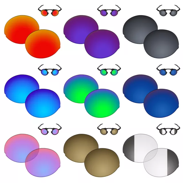 RGB.Beta Replacement Lenses for-Oakley Madman Sunglasses-Options