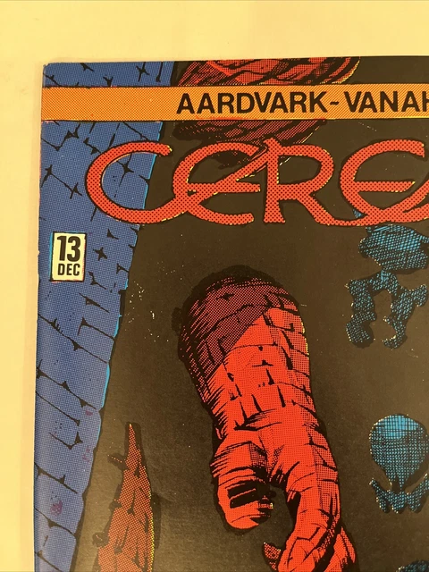 Cerebus The Aardvark # 13: Vanaheim: Dave Sim/Gerhard: (1979) 7