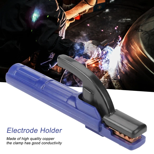 300A Electrode Holder Insulated Copper Welding Clamp Fit For Welding Machine
