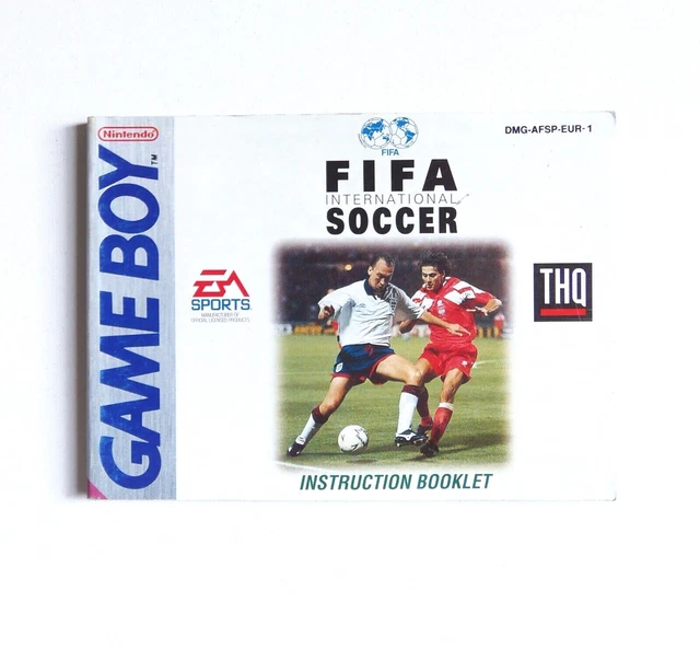 Jeu FIFA International Soccer Game Boy - Occasion, état Correct, éditeur THQ