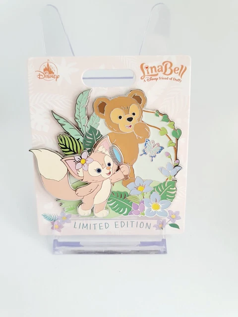 Linabell Pin HKDL HONG KONG Disneyland Duffy and Friends Linabell & Duffy LE Pin £ ...