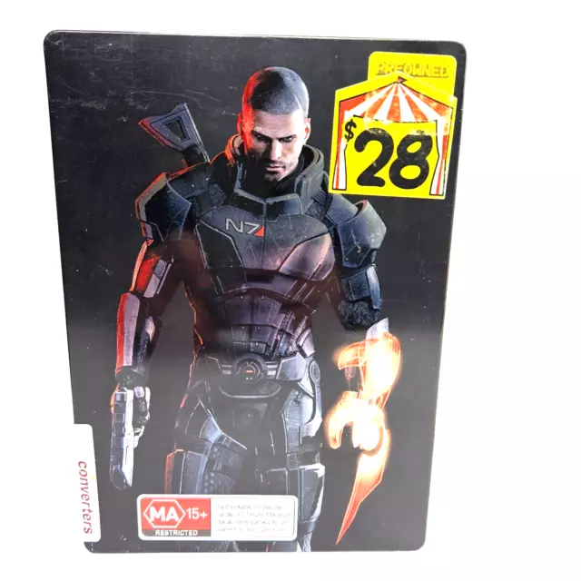 Mass Effect 3 Collector's Edition - PS3 PlayStation 3 AUS N7