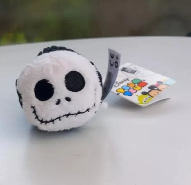 The Nightmare Before Christmas Disney 3.5" Plush Tsum Tsum Jack Skellington BNWT