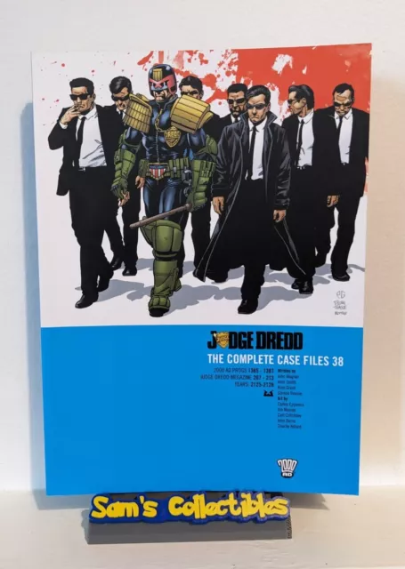 Judge Dredd The Complete Case Files 38 Graphic Novel TPB 2000AD Comic Book VGC