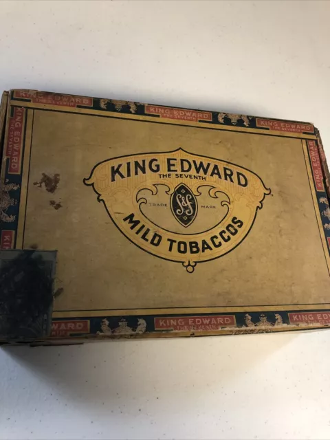 King Edward-The Seventh-Mild Box Factory 1 Georgia 2