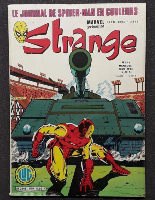 Strange Bd N°159 - Mars 1983