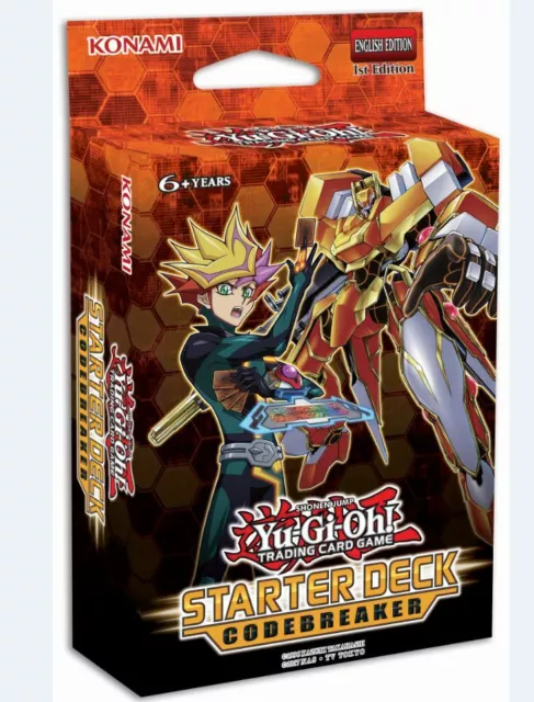 Yu-Gi-Oh! Starter Deck Codebreaker Deutsch 1. Auflage Deutsch