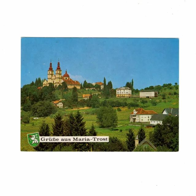 AK Ansichtskarte Graz-Mariatrost / Steiermark - 1989