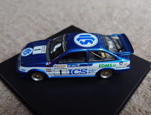Trofeu 1/43 Ford Sierra RS Cosworth Win Percy BTCC 1987 Touring Car ICS