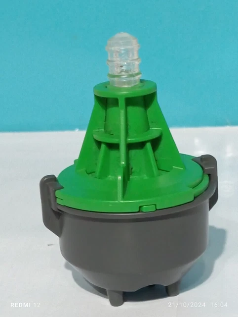 Playmobil Coperchio Stiva Per Nave Cargo 4472 - Ricambio Usato (Ingiallito)
