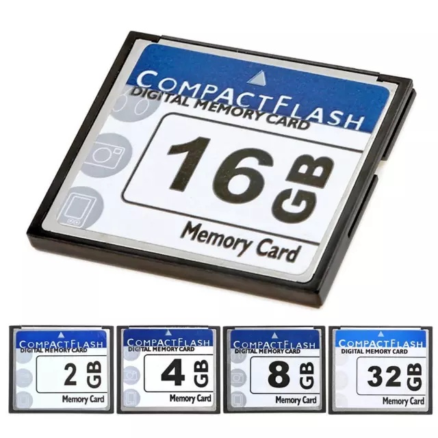 High Speed CF Memory Card Compact Flash CF Card for Digital Camera Computer