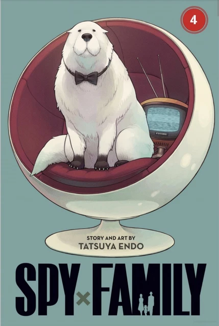 Spy x Family Volume 4 Manga - English - Brand New
