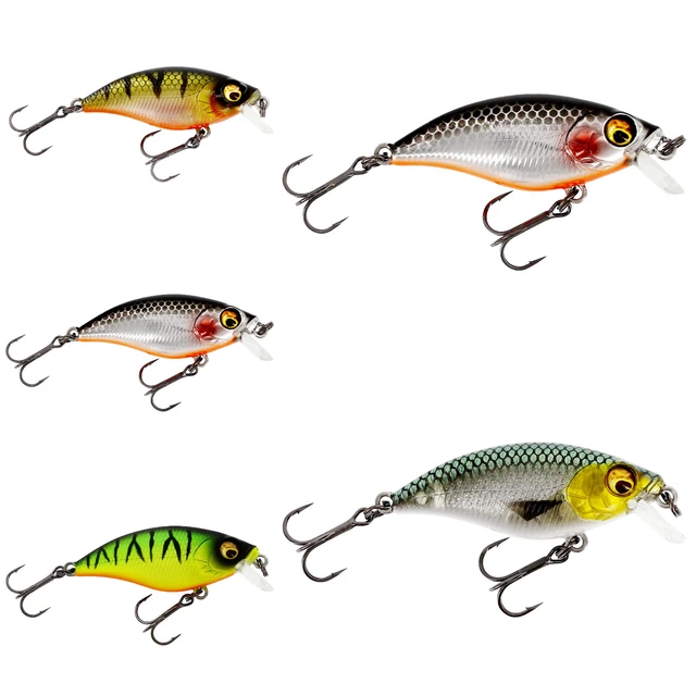 Westin BUZZBITE SR Crankbait Wobbler Kunstköder für Barsch Alle Farben 5cm/6g
