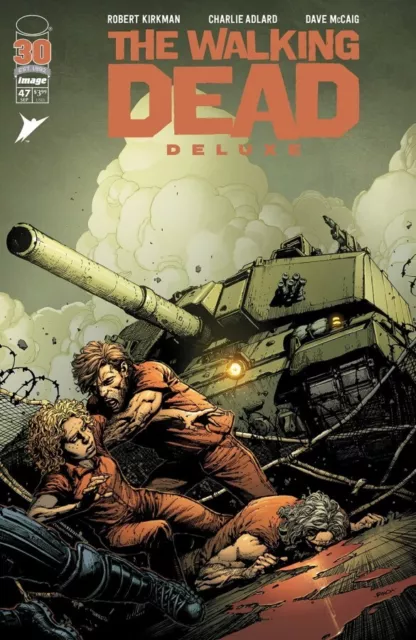 WALKING DEAD DELUXE (2020) #47 - Cover A - New Bagged