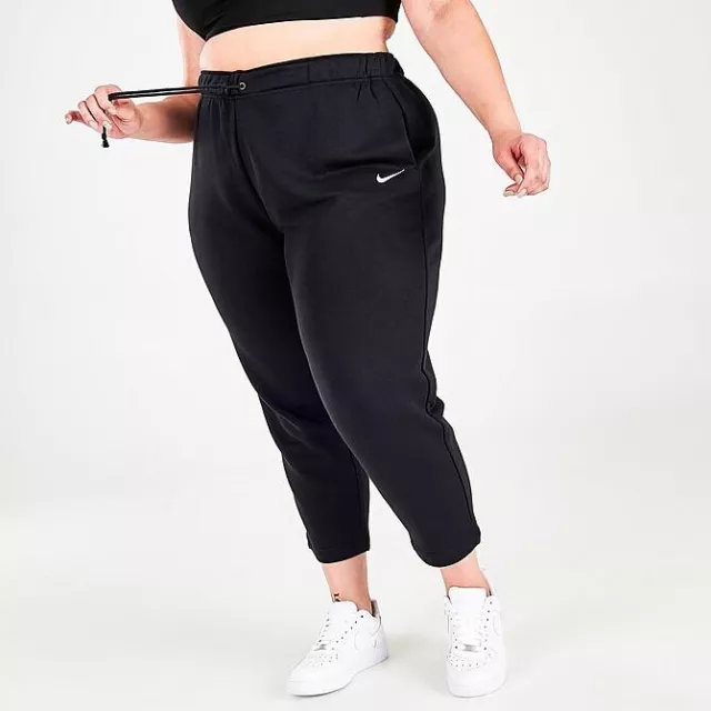 Nike Sportswear Tech Fleece Women's Pants Black/White BV3472-010, Pants -   Canada
