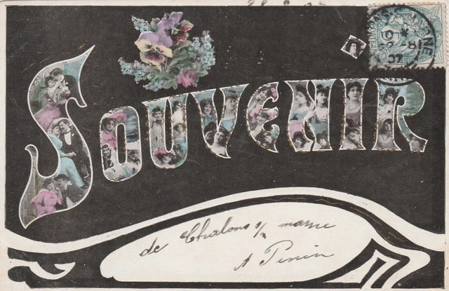 CPA 51 Souvenir de CHALONS sur MARNE