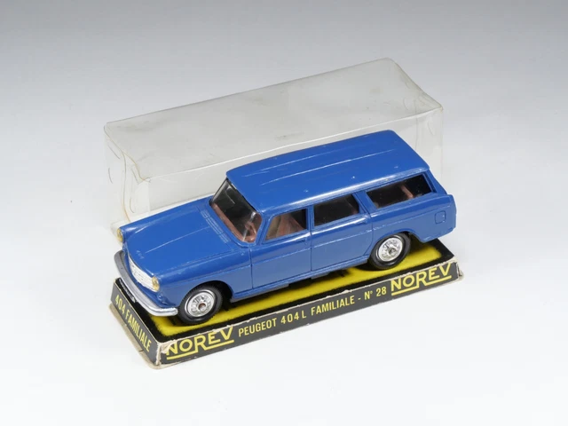 NOREV ANCIEN 1/43 CITROEN Dyane 6 Mehari N137 Couleur marron avc boite d'origine EUR 110,00