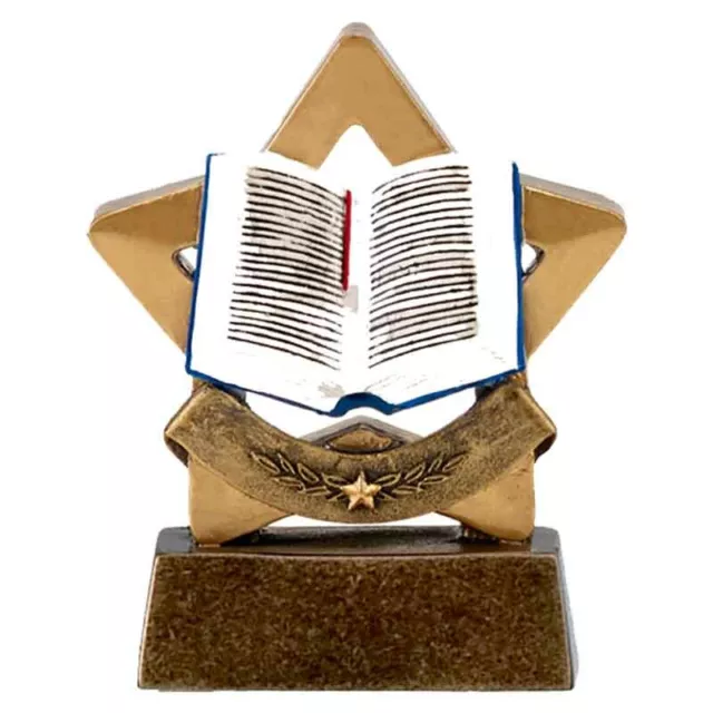 Personalised Engraved Mini Star Book Great Player Team Award