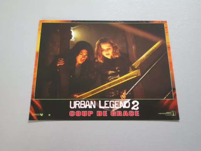 Eva Mendes "Urban Legend 2" (Urban Legends : Final Cut) Lobby Card Lb2