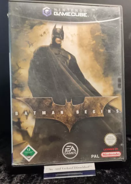 Batman Begins (Nintendo GameCube, 2005) mit Anleitung