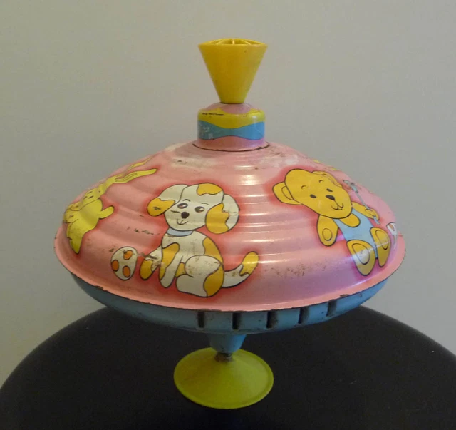 ANCIEN JOUET TÔLE enfant tricycle BELL CYCLE Japan SUZUKI années 60 en boîte ! EUR 95,00 - FR