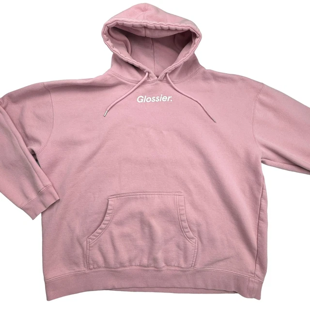 Glossier best sale felpa rosa