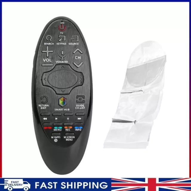 ~ Universal Smart TV Remote Control for LG/Samsung Television Controller+Cover S