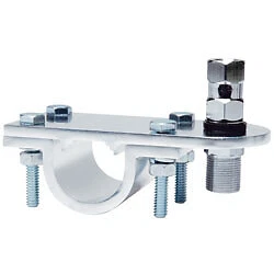 RoadPro Heavy Duty Aluminum Mirror Mount w/SO-239 Connector - International