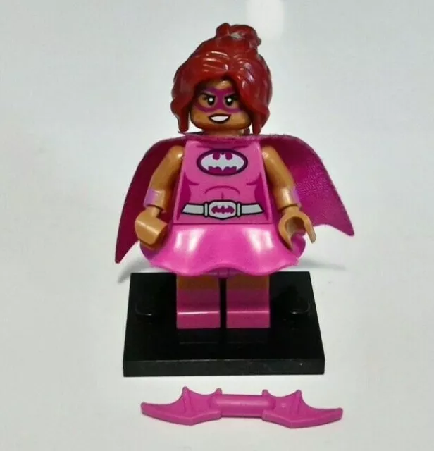 LEGO Batman Movie Minifigure , Series 1 - Pink Fairy Batman (coltlbm-3)