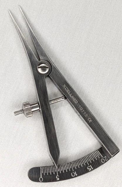 XCELLMED Castroviejo Caliper 10113 Surgical Instrument