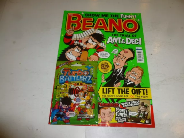 The BEANO Comic - Date 10/08/2013 - Year 2013 - UK Paper Comic - inc gift