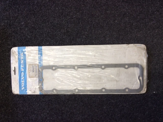 GENUINE VOLVO PENTA INTAKE Gasket - 3829433 £19.95 - PicClick UK