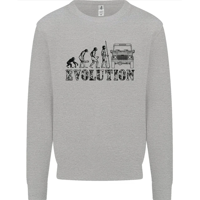 4x4 Evolution Off Roading Road Driving Mens Sweatshirt Jumper
