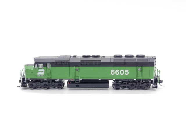 Athearn N Scale Burlington Northern EMD F45 #6605 DCC w/Sound No Box